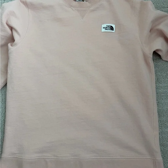 The North Face pale pink/blush Sweatshirt - Picture 3 of 8
